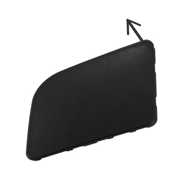 Delantero Parachoques Remolque Gancho Cubierta Tapa para Nissan Sentra - 1uds Negro