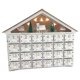 thumbnail image 2 of Calendario de Adviento de navideño creativo con 24 cajones Decoración navideña Calendario de nta de regresiva con pilas para regalos CUTICAT Calendario de adviento, 2 of 8