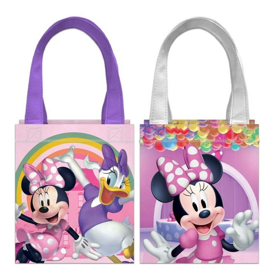 Minnie Mini Non Woven Tote Bag 2 Asstd.