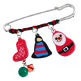 thumbnail image 3 of Pin Ornamental Yinane Para Mujer de Dibujos Animados de Navidad Yinane Broche de Navidad, 3 of 6