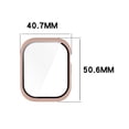 thumbnail image 2 of Ergonomic Sports Watch Cover PC & Tempered Glass Anti Drop Stylish Comfortable Functional For Watches, 2 of 3