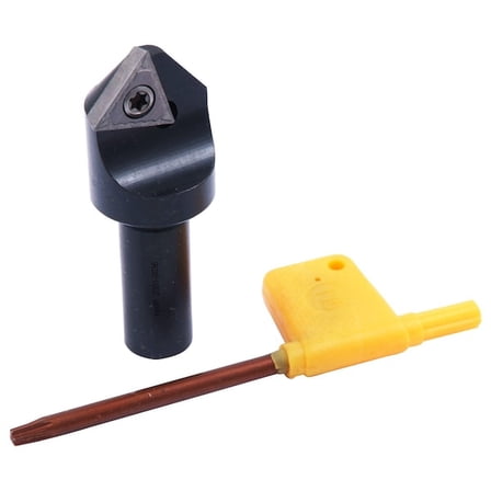 Hhip 1/4-3/4" Indexable 82 Degree Countersink & Chamfer Tool 2001-0036