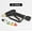 for Nilfisk & Bosch, variant on JUNGLEFLASH High Pressure Washer Car Cleaner Water Gun for KARCHER BOSCH LAVOR PARKSIDE NILFISK Pressure Washer 4000PSI with 5 Quick Connect Nozzle Kit Water Gun for Car Cleaning