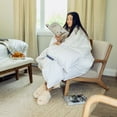 thumbnail image 5 of Lincove Down Alternative Comforter – Corner Loops in Each Corner, 400 Thread Count 100% Cotton Sateen Shell, Soft and Plush Feel - King, 5 of 12