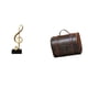 thumbnail image 1 of Adorno De Resina Con Forma De Tesoro Armónico, Joyero Vintage, Escultura Con Nota Musical, Centro De Mesa Decorativo, Baúl De Almacenamiento, Regalo, 1 of 8