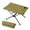 B, variant on Outdoor Folding Table Lightweight Camping Table Travel Barbecue Table Sport Supplies (Black)