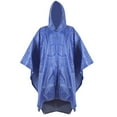 thumbnail image 3 of Poncho de Pluie à Capuche Imperméable Veste de Pluie pour Hommes Femmes Adultes, 3 of 4