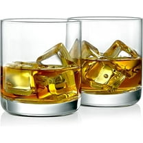 NutriChef Set of 2 Modern 10oz Stemless Crystal Wine Glass