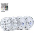 thumbnail image 2 of Underwater Light, Led Underwater Lights Pool Lighting Magnetic Waterproof Light With Remote Control, Ip68, 13 Leds Color Changing Led Underwater Festi, 2 of 5
