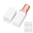 thumbnail image 3 of Empty Lipstick Tube, Plastic Lipstick Container Practical Portable  For Home, 3 of 8