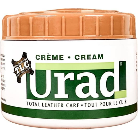 Urad Leather Crme - 7 Ounces, Light Brown