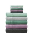 thumbnail image 5 of Comfort Classics Heathered Cotton Jersey Knit Sheet Set, 5 of 6