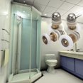 thumbnail image 5 of Roulette Porte Coulissante Douchette Roulette Douche de rechange pour Rouleau 8 Pcs 25mm, 5 of 5