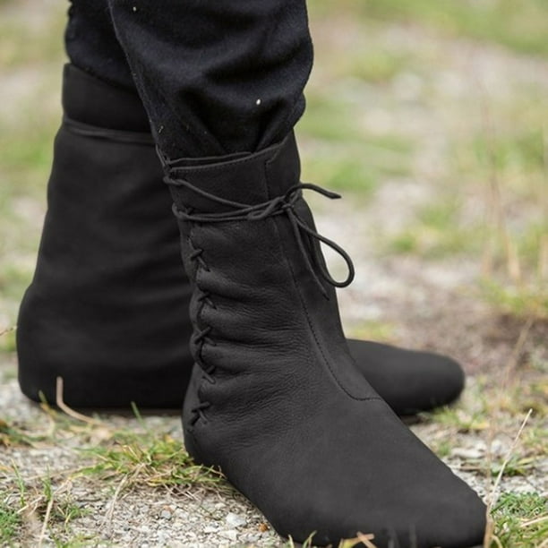 Flat heel hotsell boots