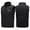 Black, variant on YAYUBA Heated Vest for Men Smart USB Heating Vest for Women with Fast Charging Technology All Season Wearable Warmth,Black,XL