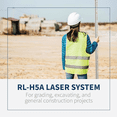 thumbnail image 3 of Topcon RL-H5A Self-Leveling Laser PS.DB Kit with LS-80L Receiver, Measuring Rod 10ths and Tripod - 1035258-01 (uses Alkaline Batteries), 3 of 7