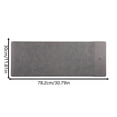 thumbnail image 3 of Large Mouse Pad for Desk, 31 X 12 Inch Brown Leather Desk Mat, Wireless Charging Full Desk Mouse Pad for Keyboard and Mouse, for Home Office Gaming Workspace, 3 of 6