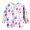 Purple, variant on SonxaHe Easter Day Tshirt for Toddler Girl Easter Egg Pattern Long Sleeve T Shirt Kids Festive Comfortable Casual Tee Purple,Size 3-4 Y