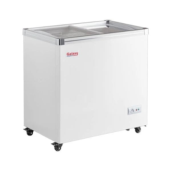 Congelador Horizontal de Puertas Corredizas Cristal Recto – Galaxy ICFF7-HC