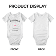 thumbnail image 3 of My Grandma In Missouri Loves Me Baby Clothing For Boy Girl Bodysuits 6-12 Months, 3 of 5