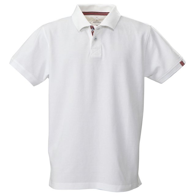 Harvest - Polo Avon para Hombre (Blanco)
