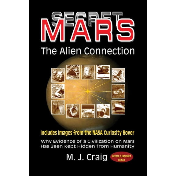 Secret Mars: The Alien Connection, (Paperback)