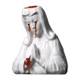 thumbnail image 1 of Candelabro de resina de monja llorando, candelabro, escultura, decoración de Halloween, manualidades de escritorio para el hogar, adornos decorativos, 1 of 7