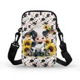 thumbnail image 2 of HELLHERO Cow Pattern Double Layer Sling Bag for Women, Casual Travel, 2 of 7