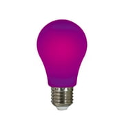 Frosted Purple Light Bulb, 1CT, LED, 1W, Halloween Indoor, by Way To Celebrate