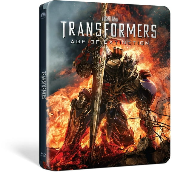 Transformers: Age of Extinction (Steelbook)