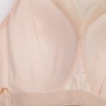 thumbnail image 2 of BIMEI Mastectomy Bra with Pockets for Breast Prosthesis Women's Full Coverage Wirefree Everyday Bra 8718,Beige,34C, 2 of 5