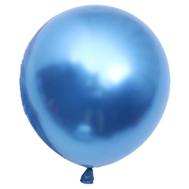 Globos metálicos cromados, 50 unidades, globos de látex de 12 pulgadas de grosor para decoración del banquete de boda y cumpleaños