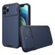 thumbnail image 1 of Funda deslizante para cámara de PC y TPU para iPhone 11 Pro, color azul, 1 of 5