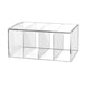 thumbnail image 2 of Cateissary Caja de maquillaje, estuche de almacenamiento acrílico con 4 secciones, cápsula de café combinada, caja de almacenamiento de 4 Almacenamiento y organización del hogar, 2 of 6
