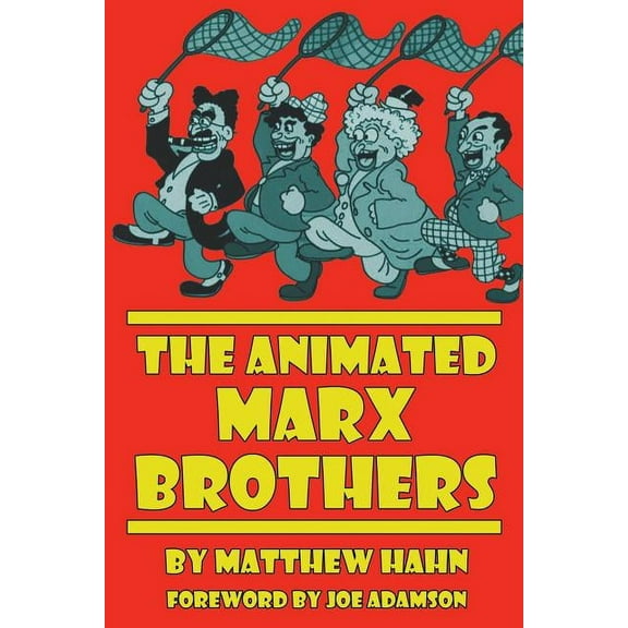The Animated Marx Brothers, (Paperback)