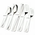 thumbnail image 2 of DEKEones 15 Piece Heavy Duty Stainless Steel Table Cutlery Set for 3, 2 of 7