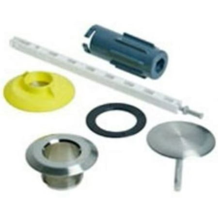Geberit 241.726 Brushed Nickel Metal Pushcontrol Trim Service Kit