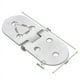 thumbnail image 2 of Folding Table Hinge Folding Hinge Garden Shed Accessorysilver-6pcs, 2 of 5
