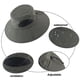 thumbnail image 3 of Sombrero para el sol para mujer con malla plegable, sombrero de pescador de ala ancha impermeable, caminata de pesca en la playa de verano, 3 of 5