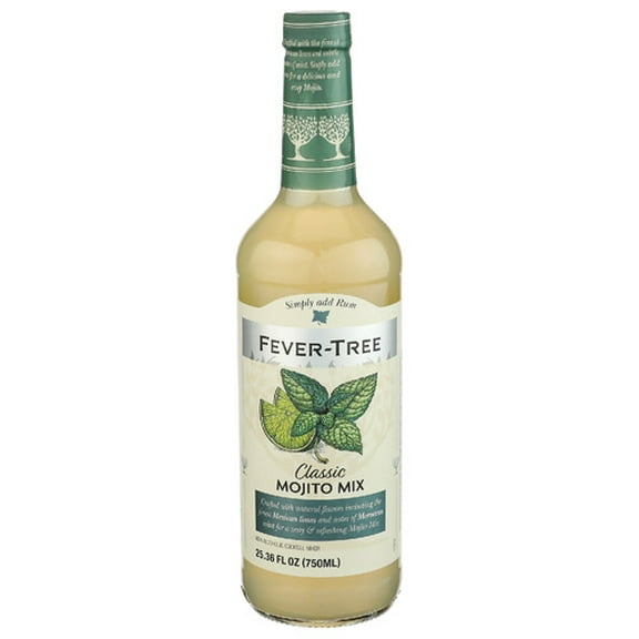 Fever-Tree Classic Mojito Mixer 25.36 fl oz (Pack of 6)