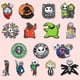 thumbnail image 2 of Anime The Nightmare Before Enamel Pin Creative Jack Skellington Broche Insignias De Solapa De Dibujos Animados Película Joyería Insignia De Metal, 2 of 4