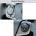 thumbnail image 5 of Steering Wheel Control Switch Button For Toyota Camry 2011-2014, Multi-functional Steering Wheel Mounted Cruise Control Switch Buttons-silver black, 5 of 6