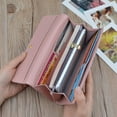 thumbnail image 4 of Portefeuille pour Femme Housse de Sac Long pour Femme Portefeuille Souple Portefeuille Mode Rétro Grande Capacité Sac à Main pour Mère, 4 of 6