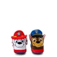 thumbnail image 6 of Paw Patrol Toddler Boys' Plush Slippers, 6 of 7