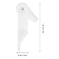 thumbnail image 2 of OUNONA 50Ud Accesorios Para De Con Clips Resistentes De Material Duradero, 2 of 8