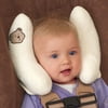 Kiddopotamus - Adjustable Baby Head Support Cradler, Ivory