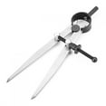 thumbnail image 3 of Cergrey Paravent en Cuir 100mm Ressort Rotatif Raclette Boussole en Cuir Outils de Couture DIY, Outils de Couture, Boussole en Cuir, 3 of 8