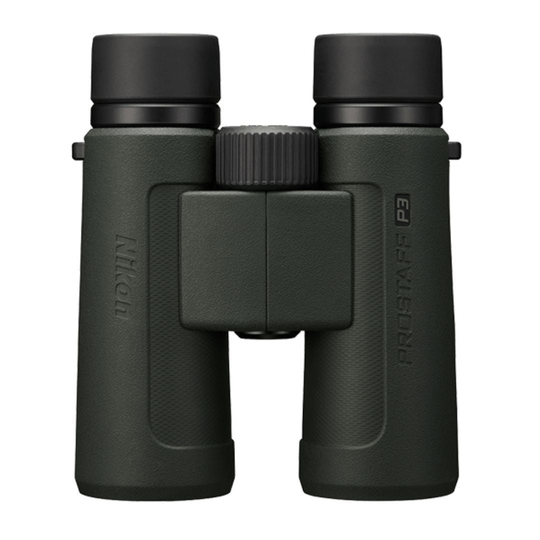 Restored Nikon PROSTAFF P3 10x42 Waterproof Fogproof Drop-Resistant Design Binocular with Reflective Silver-Alloy Coating, Black (Refurbished)
