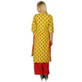 thumbnail image 5 of Bimba Women Ethnic Indian custom Kurta Kurti Traditional Printed Asymmetrical, 5 of 5