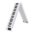thumbnail image 3 of Piano de teclado electrónico portátil para adultos, y niñas, adolescentes, regalo de cumpleaños Blanco Sunnimix teclado piano juguetes, 3 of 8